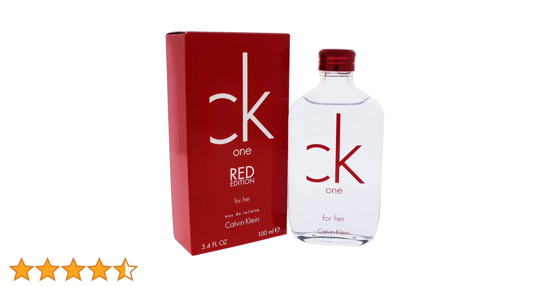 Amazon | シーケーワン レッド for her フォーハー EDTSP 100ML